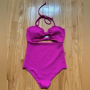 Vestique Scalloped One-Piece Swimsuit